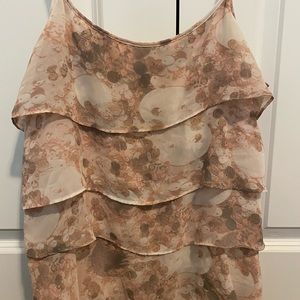 New York & Company - Women’s L Blouse/Tank, Pink